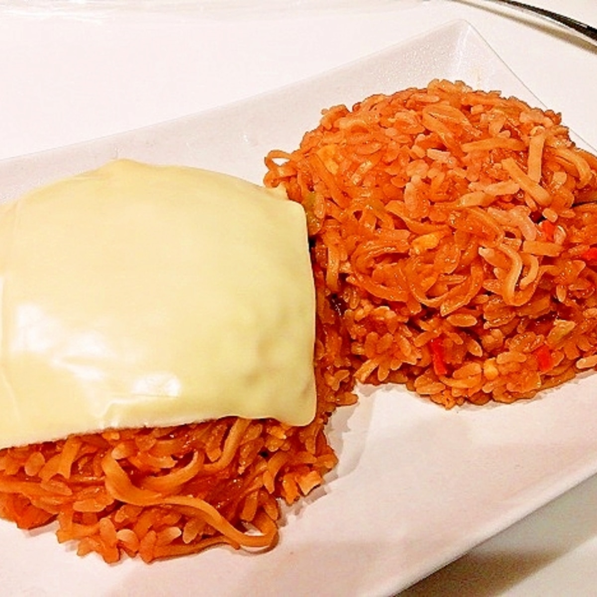 蒙古タンメンで作る旨辛チャーハン レシピ 作り方 By すぱこさん 子ども2人 楽天レシピ